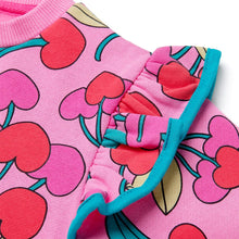 将图片加载到图库查看器,'Pretty Cherry' Warm Fleece Dress(Bag Set)