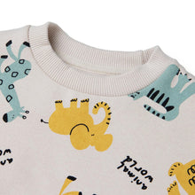 将图片加载到图库查看器,'Jungle Zoo' Warm Fleece Top and Bottom Set