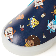 Load image into Gallery viewer, Bread Barbershop 'Bread and Friends' LED Slip-On Shoes