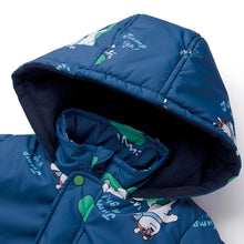 将图片加载到图库查看器,'Polar Bear' Padded Snowsuit
