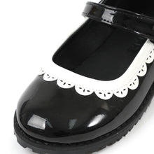 将图片加载到图库查看器,'Black Darlia' Mary Jane Shoes