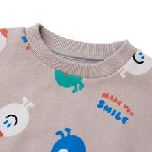 将图片加载到图库查看器,'Smile Bean' WarmFleece Sweatshirt