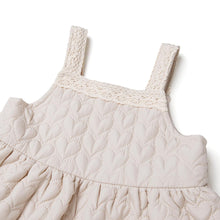 将图片加载到图库查看器,'Moonlight Heart' Quilted Dress