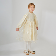 将图片加载到图库查看器,'White Dandelion' Dress