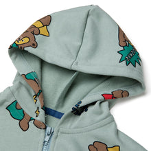 将图片加载到图库查看器,Teddy-O-Bears' Zip-up Hoodie