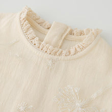 将图片加载到图库查看器,'White Dandelion' Dress