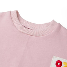 将图片加载到图库查看器,'Mallang Teddy' Warm Fleece Sweatshirt