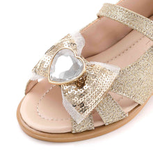 将图片加载到图库查看器,'Gold Bijoux' Sandals