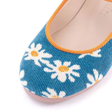 将图片加载到图库查看器,'Poko Flower' Mary Jane Shoes