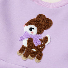 将图片加载到图库查看器,'Soft Bambi' Warm Fleece Dress