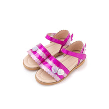 将图片加载到图库查看器,'Sparkly Ocean' Sandals