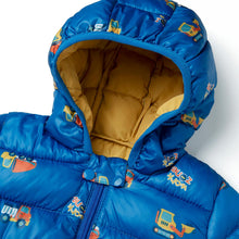 将图片加载到图库查看器,'Dump and Fork' Padded Jacket