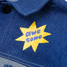 将图片加载到图库查看器,'Awesome Pocket' Denim Jacket