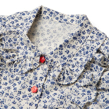 将图片加载到图库查看器,'Pansy Frill' Blouse