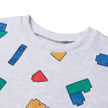 将图片加载到图库查看器,'Cube Block' Top and Bottom Set