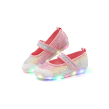 将图片加载到图库查看器,'Twinkle Twinkle' LED Slip-On Shoes