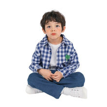 将图片加载到图库查看器,'Coli Check' Check Shirt