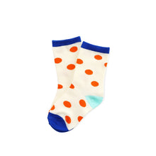 Load image into Gallery viewer, kids polka dot socks