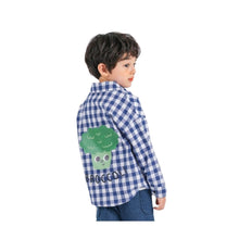 将图片加载到图库查看器,'Coli Check' Check Shirt