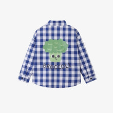 将图片加载到图库查看器,'Coli Check' Check Shirt