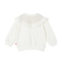 将图片加载到图库查看器,'Twinkle Daisy' Velour Sweatshirt