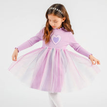 Load image into Gallery viewer, 'Sparkly Purple' Dress
