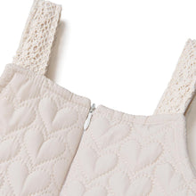 将图片加载到图库查看器,'Moonlight Heart' Quilted Dress