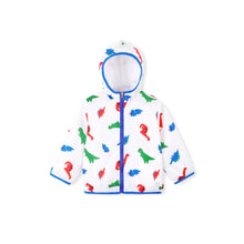Load image into Gallery viewer, 'Colorful Dino' Windbreaker