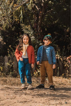 Load image into Gallery viewer, 'Koi Koi' Corduroy Pants