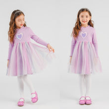 Load image into Gallery viewer, 'Sparkly Purple' Dress