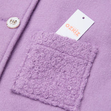 将图片加载到图库查看器,'Anna Ribbon' Wool Coat
