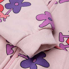 将图片加载到图库查看器,Pounding Heart Rabbit' Zip-up Hoodie