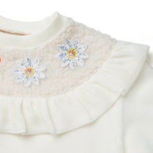 将图片加载到图库查看器,'Twinkle Daisy' Velour Sweatshirt
