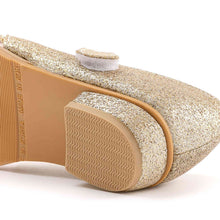 将图片加载到图库查看器,'Gold Bijoux' Sandals
