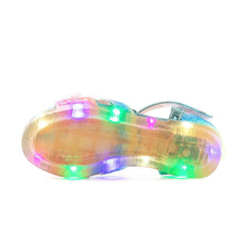 将图片加载到图库查看器,'Miracle Shine' LED Sandals