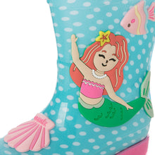 将图片加载到图库查看器,'Mermaid' Rain Boots