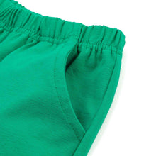 将图片加载到图库查看器,boys green pants