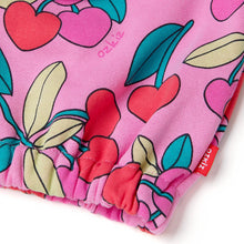 将图片加载到图库查看器,'Cute Cherry' Warm Fleece Top and Bottom Set