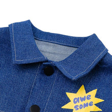 将图片加载到图库查看器,'Awesome Pocket' Denim Jacket