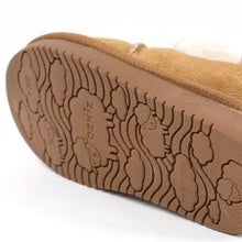 将图片加载到图库查看器,'Browny' Fur Slip-On Shoes