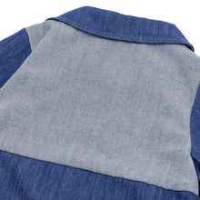 将图片加载到图库查看器,'Awesome Color Button' Denim Jacket