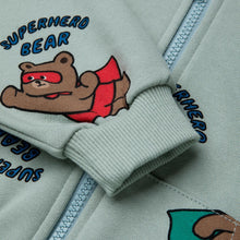 将图片加载到图库查看器,Teddy-O-Bears' Zip-up Hoodie