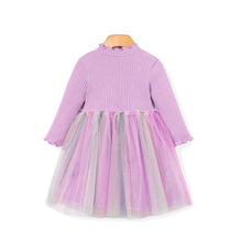 Load image into Gallery viewer, 'Sparkly Purple' Dress