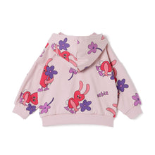 将图片加载到图库查看器,Pounding Heart Rabbit' Zip-up Hoodie