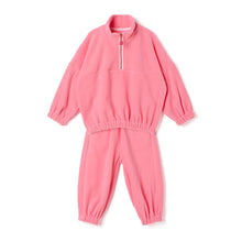 将图片加载到图库查看器,'Tong Tong Color' Warm Fleece Top and Bottom Set