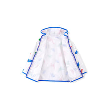 Load image into Gallery viewer, 'Colorful Dino' Windbreaker