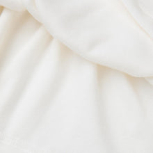 将图片加载到图库查看器,'White Snow Rabbit' Warm Fleece Dress