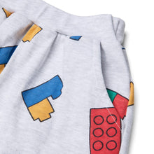 将图片加载到图库查看器,'Cube Block' Top and Bottom Set