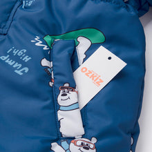 将图片加载到图库查看器,'Polar Bear' Padded Snowsuit
