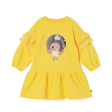 Load image into Gallery viewer, Bread Barbershop 'As I like Chco Choco' Dress
